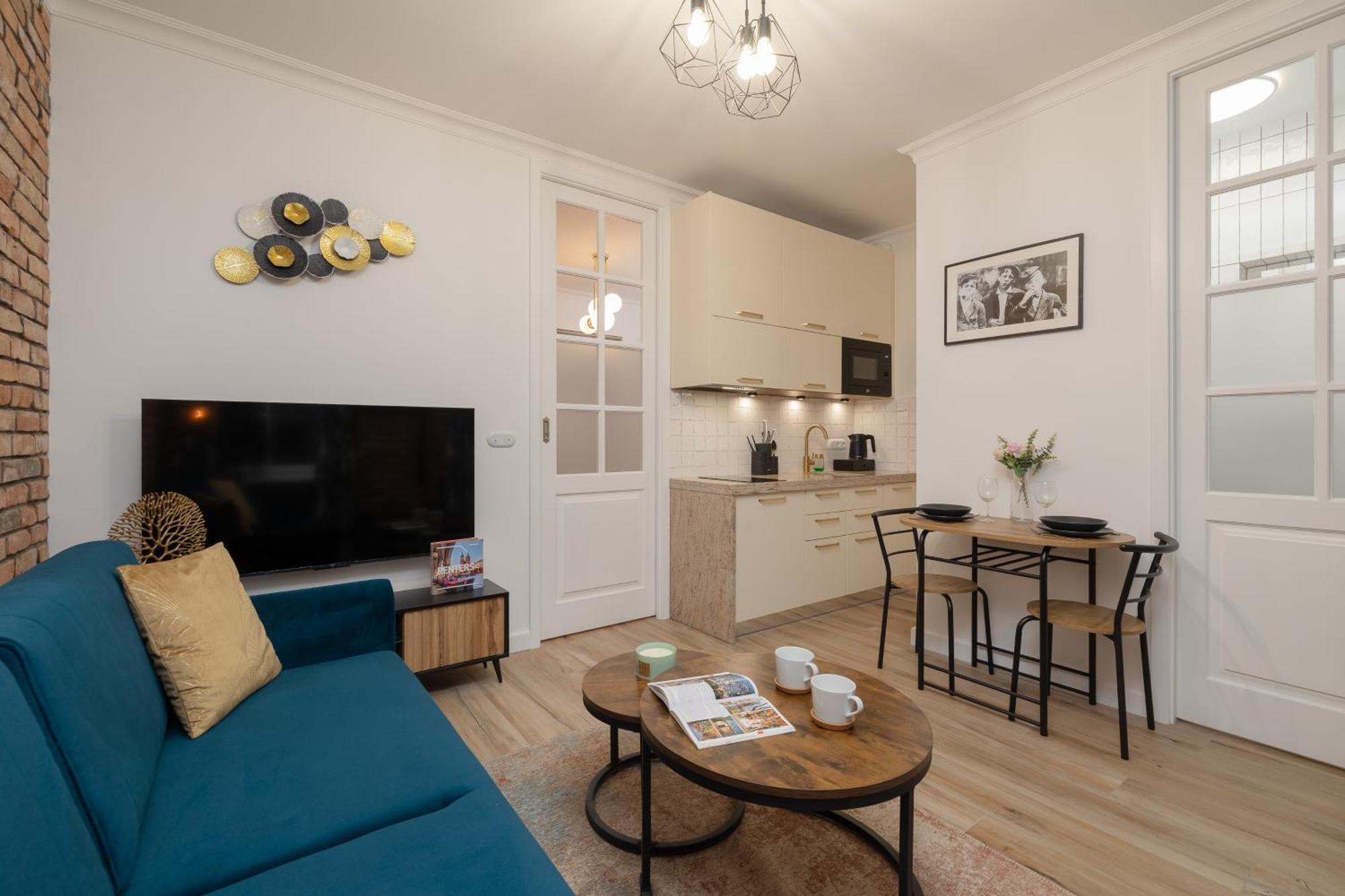 Beautiful & Stylish Apartaments Dietla With Air Conditioning By Noclegi Renters Cracovie Extérieur photo